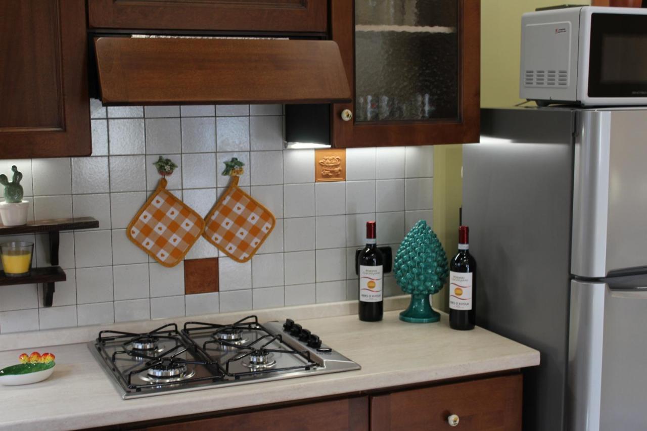 La Nina Appartement Taormina Buitenkant foto