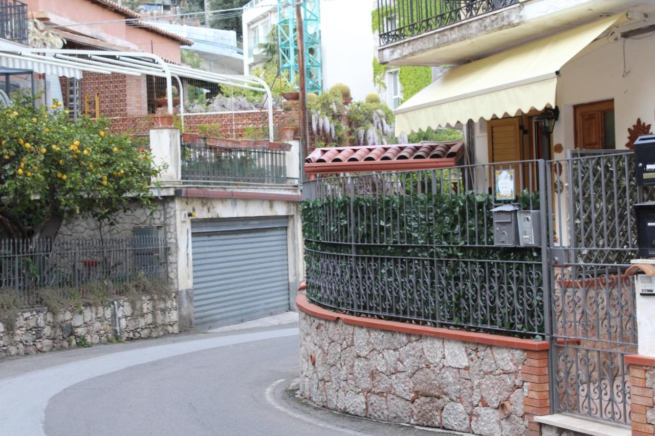La Nina Appartement Taormina Buitenkant foto