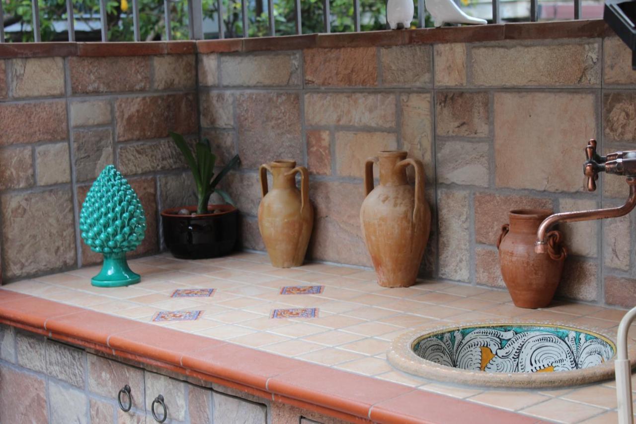La Nina Appartement Taormina Buitenkant foto