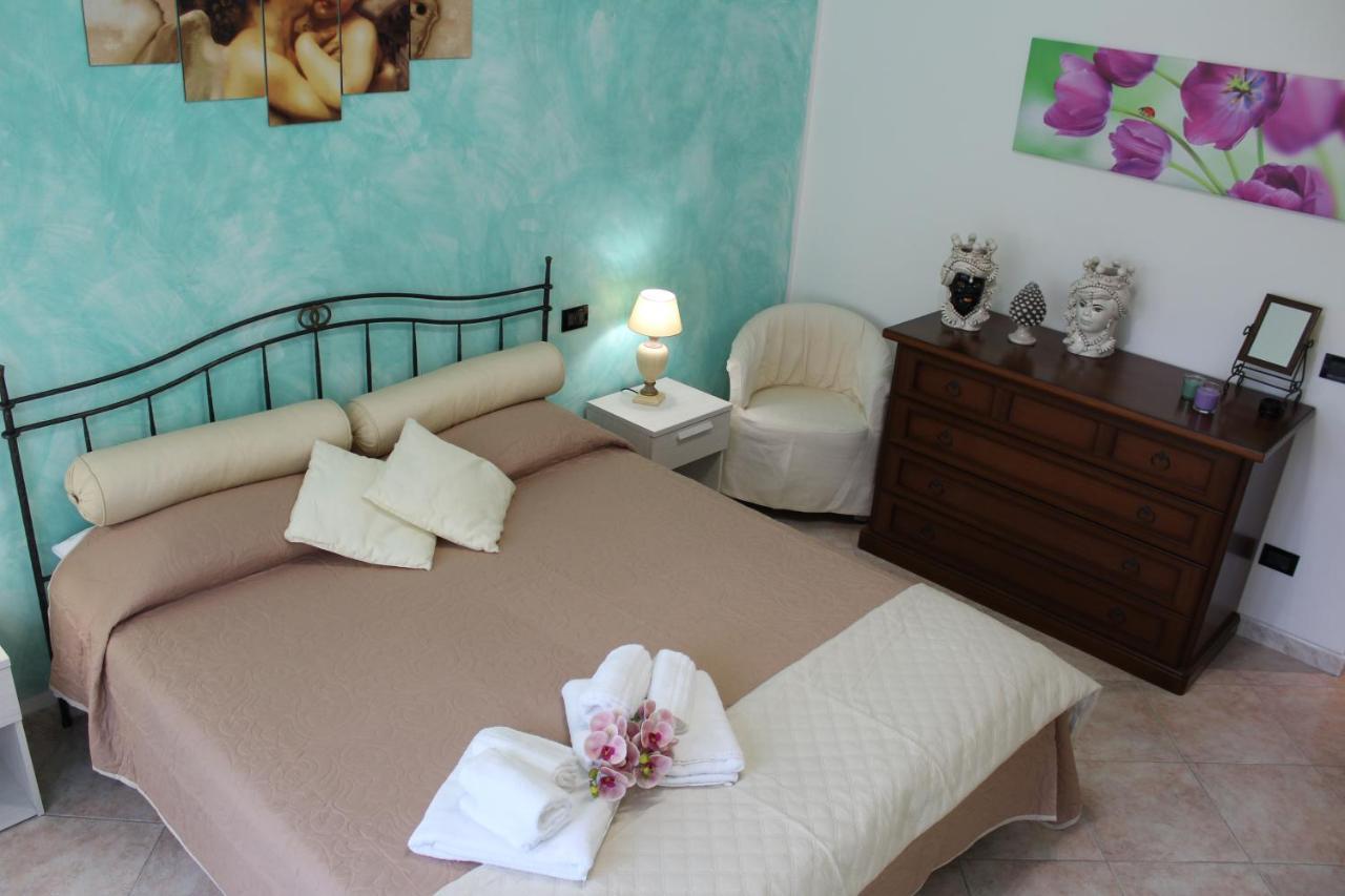 La Nina Appartement Taormina Buitenkant foto
