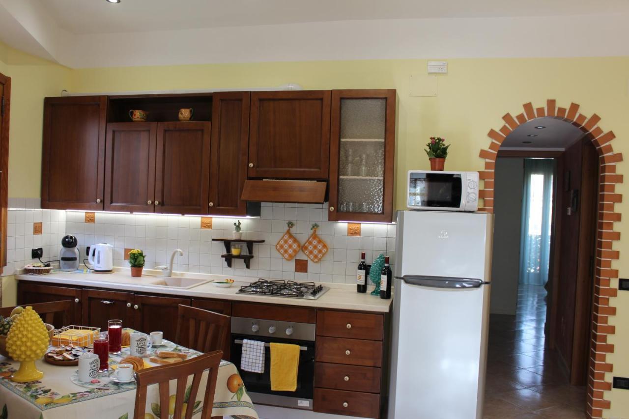La Nina Appartement Taormina Buitenkant foto